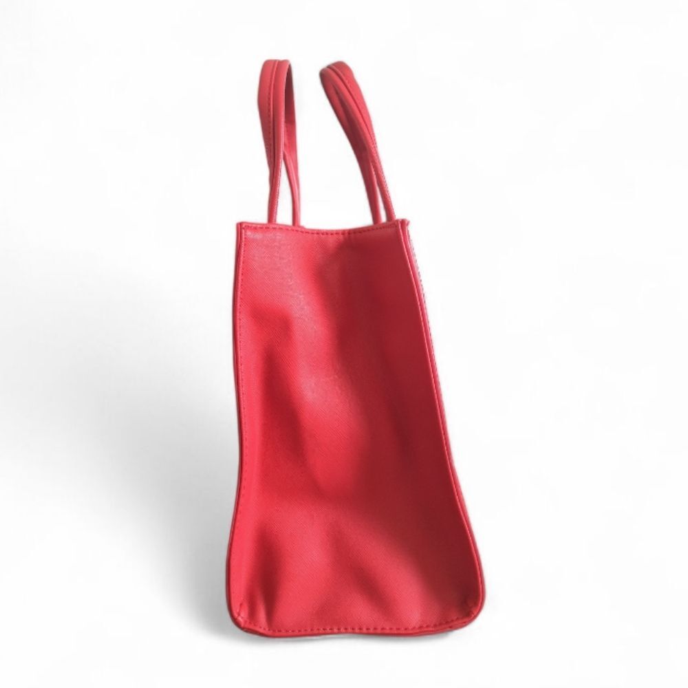 Loungefly Disney Snow White Red Debossed Satchel - Picture 4 of 16